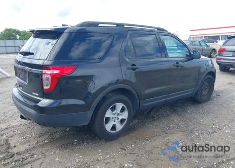 2013 Ford Explorer from USA, damaged, VIN 1FM5K7B95DGC26290